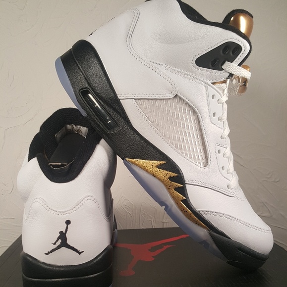 Jordan Other - AIR JORDAN 5 RETRO 'OLYMPIC' SIZE 9